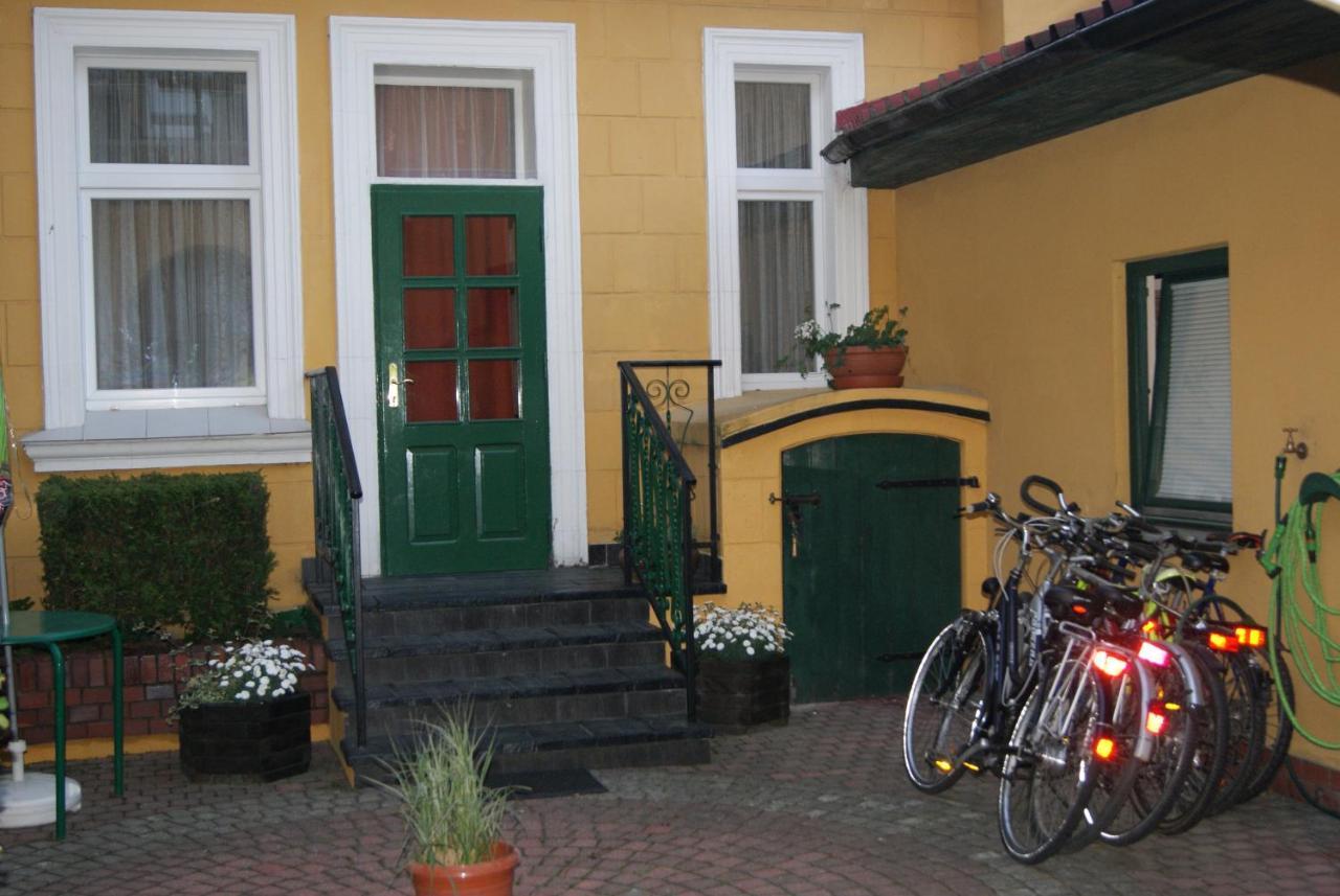 Hotel Alga Stolpmünde Exterior foto