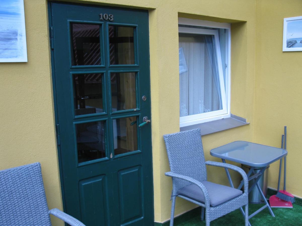 Hotel Alga Stolpmünde Exterior foto