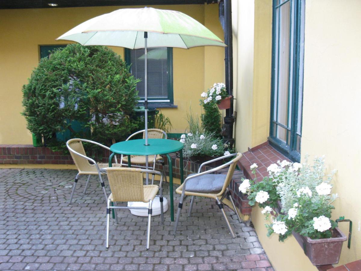 Hotel Alga Stolpmünde Exterior foto