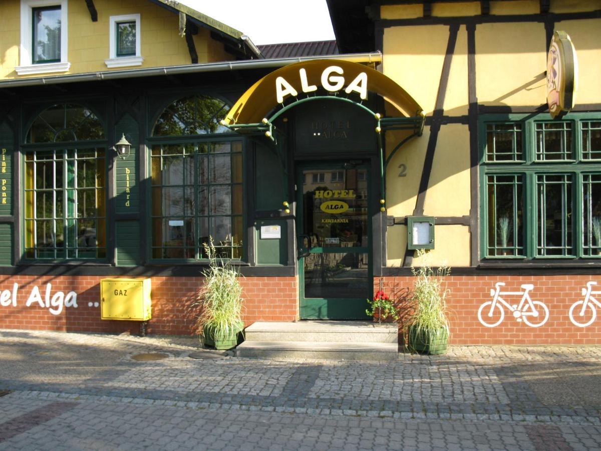 Hotel Alga Stolpmünde Exterior foto