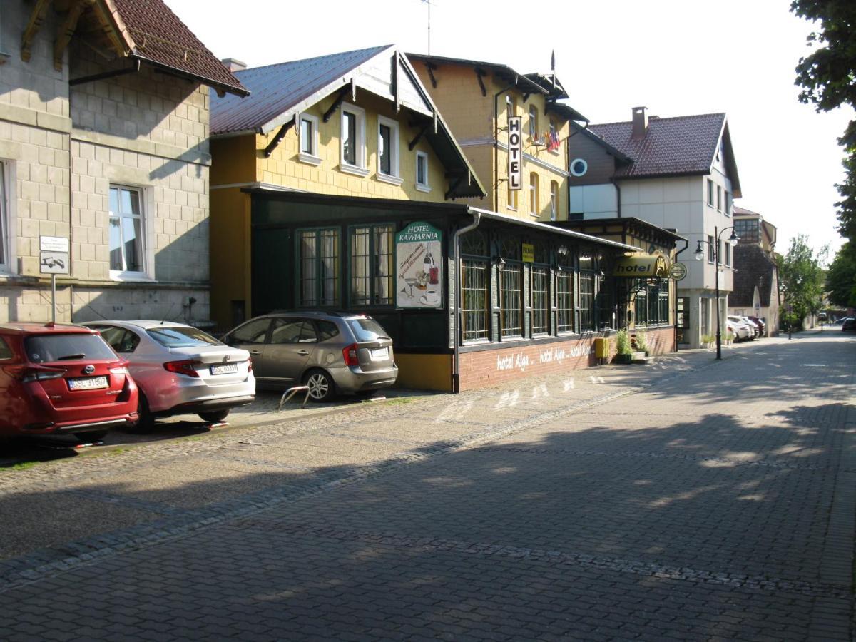 Hotel Alga Stolpmünde Exterior foto