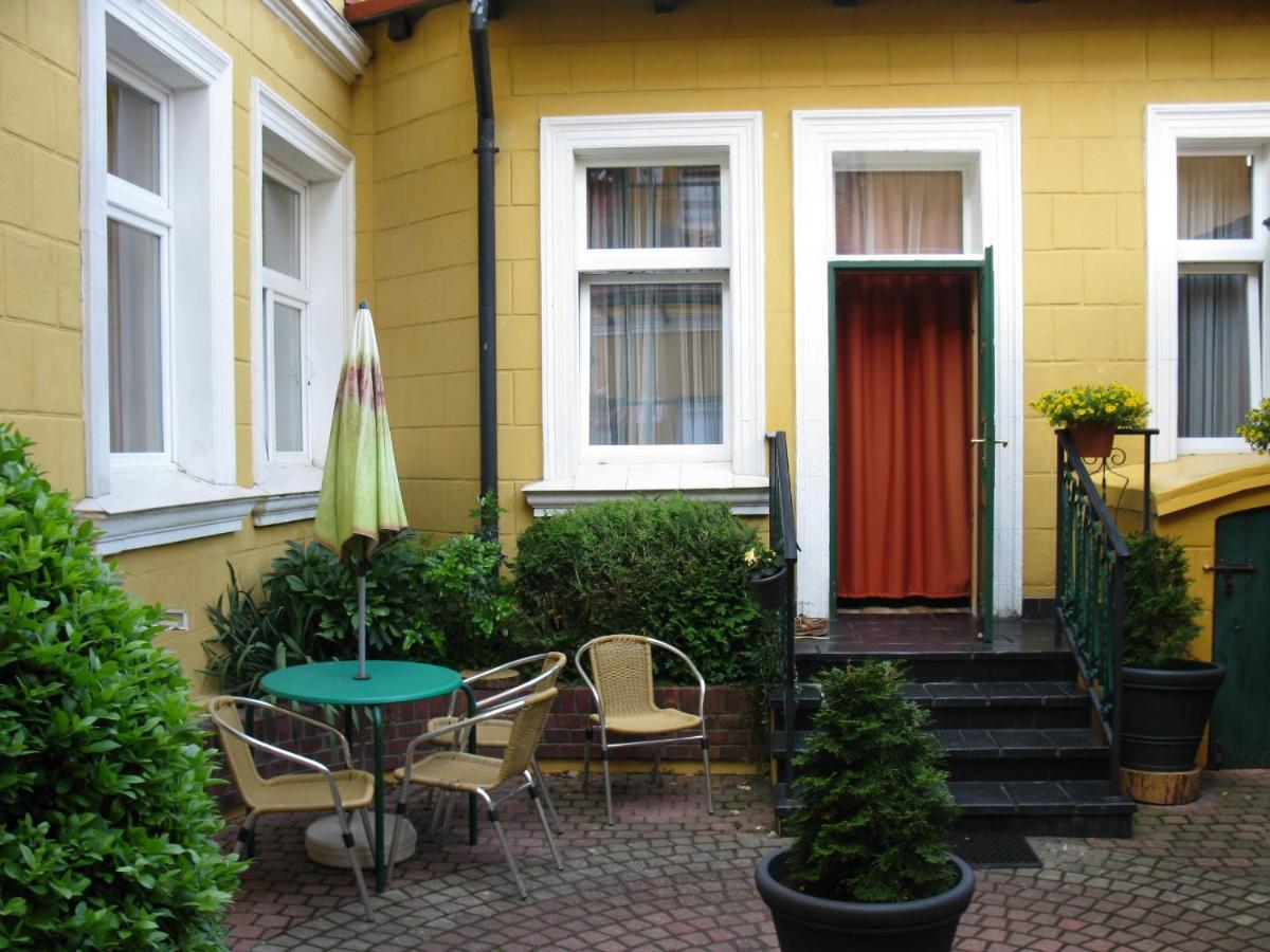 Hotel Alga Stolpmünde Exterior foto