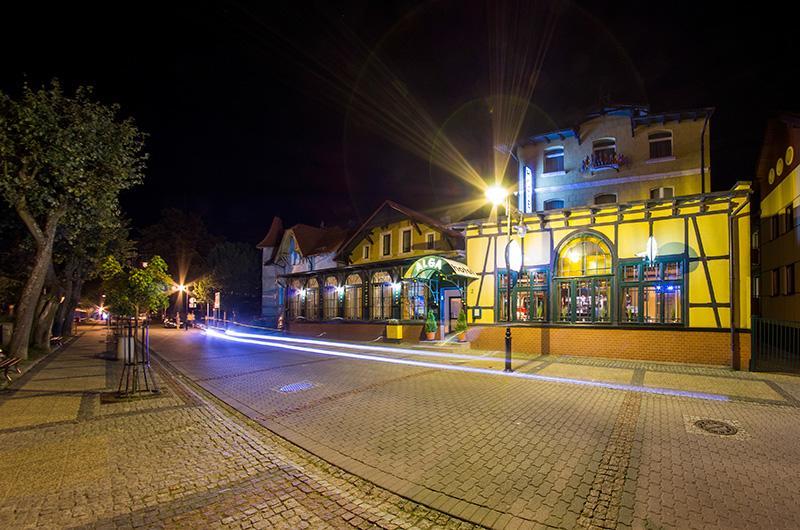 Hotel Alga Stolpmünde Exterior foto