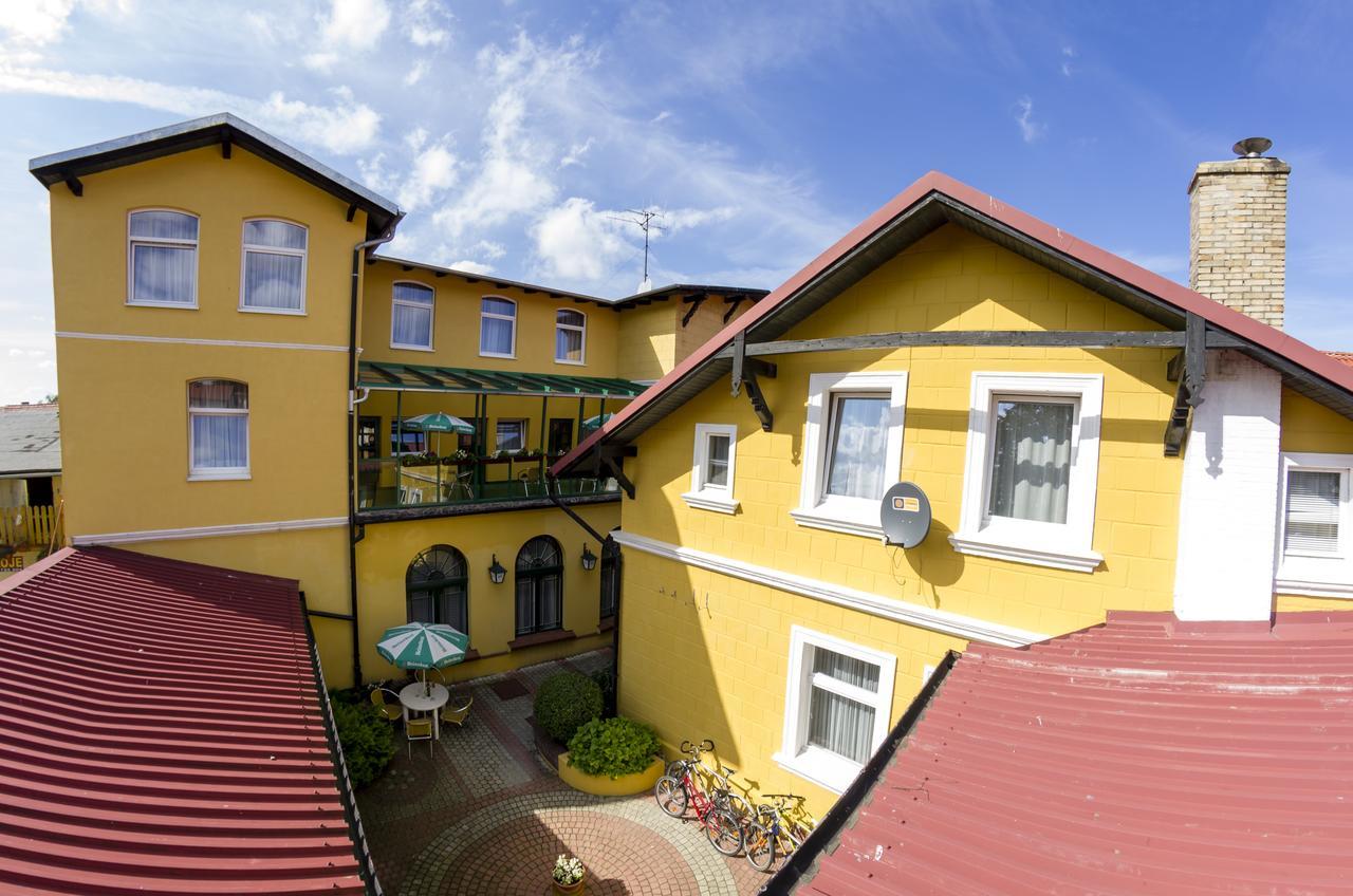 Hotel Alga Stolpmünde Exterior foto