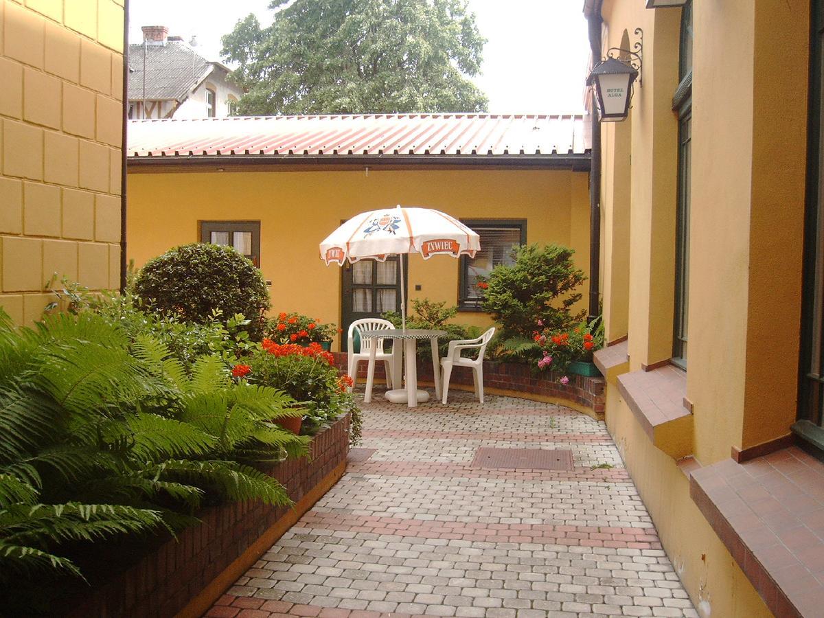 Hotel Alga Stolpmünde Exterior foto