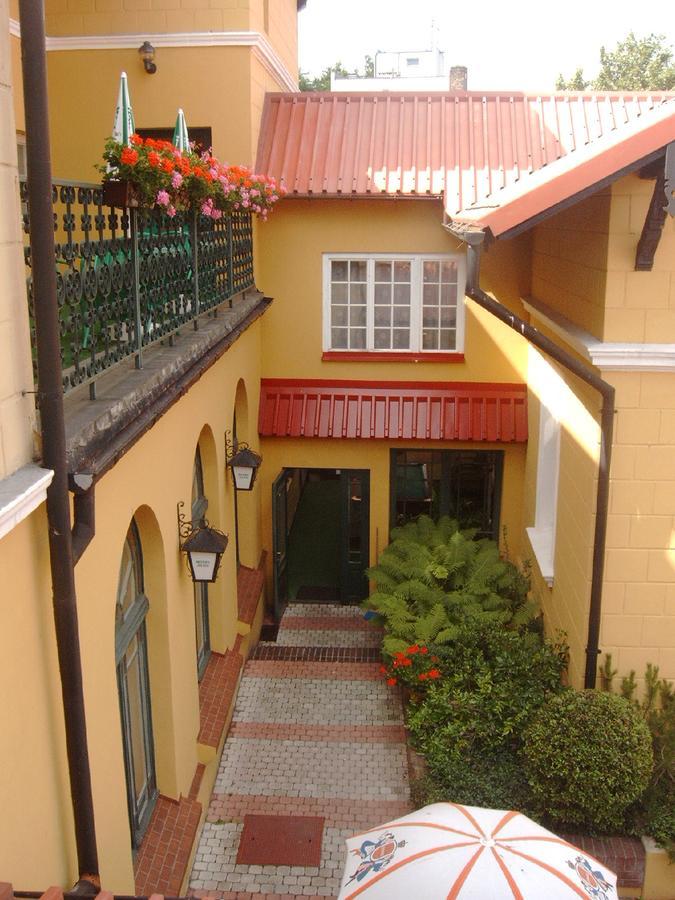 Hotel Alga Stolpmünde Exterior foto