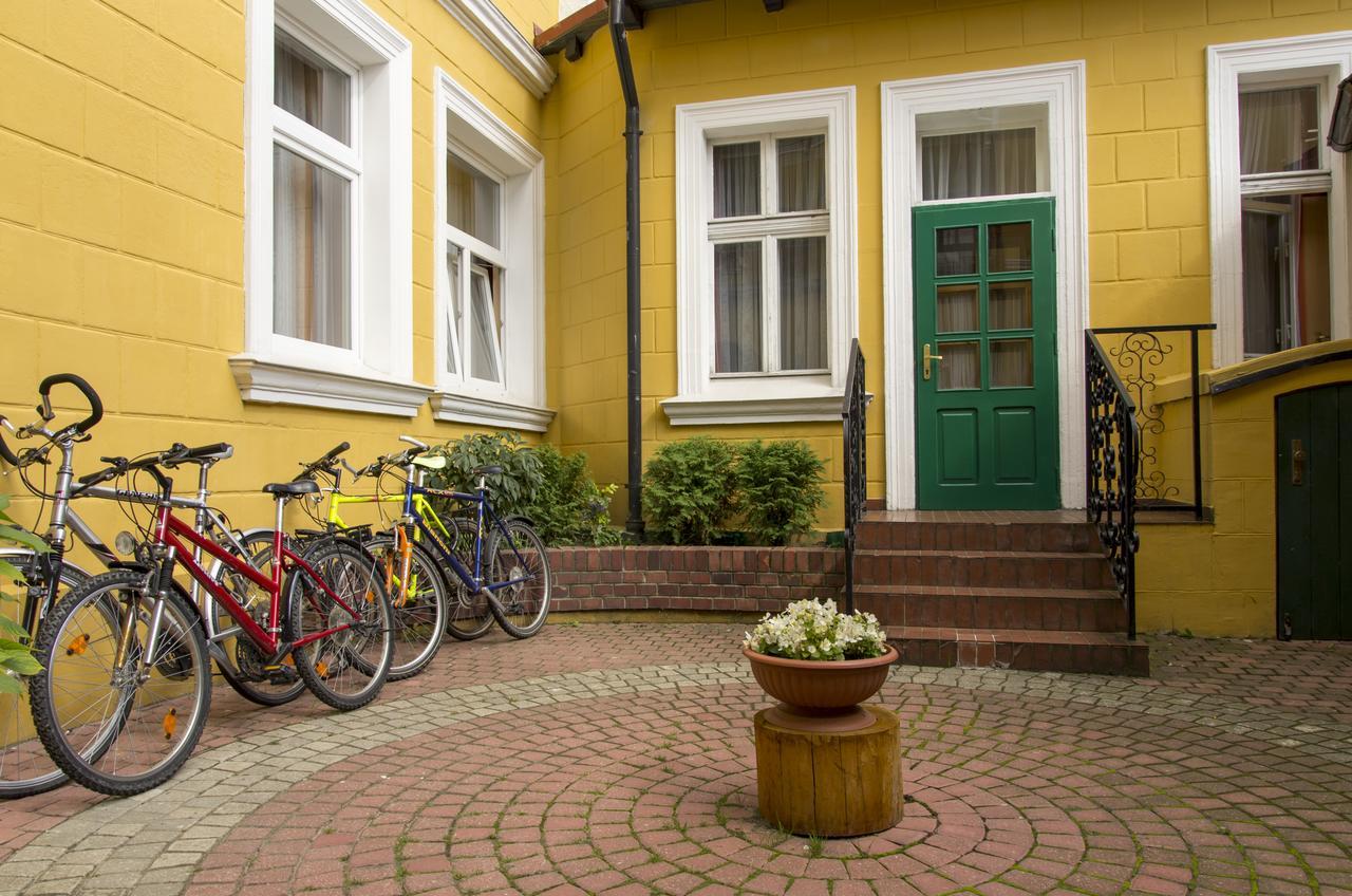 Hotel Alga Stolpmünde Exterior foto